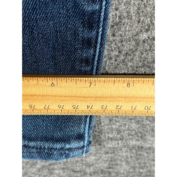 Banana Republic The Traveler Slim Fit Dark Wash Jeans Mens 32x28 - Picture 7 of 11